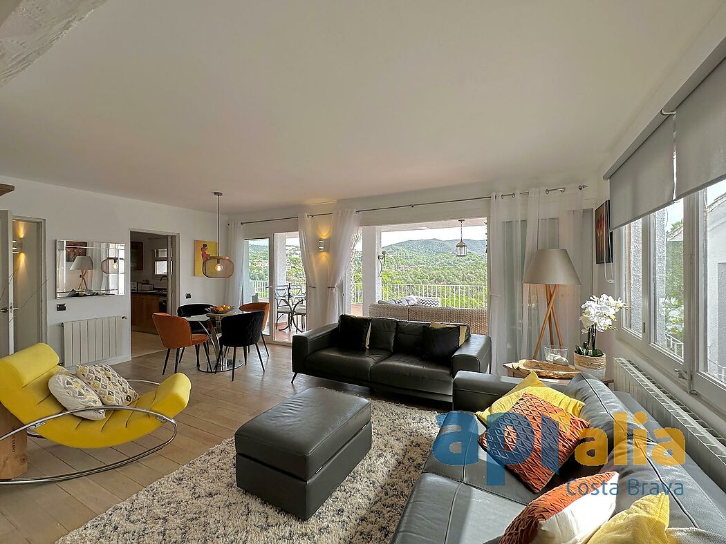 5 bedroom house with pool and independent apartment