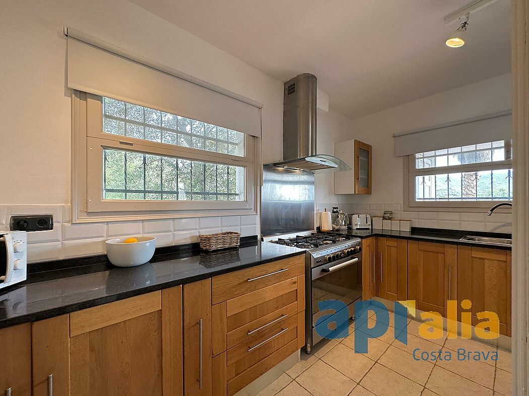 5 bedroom house with pool and independent apartment