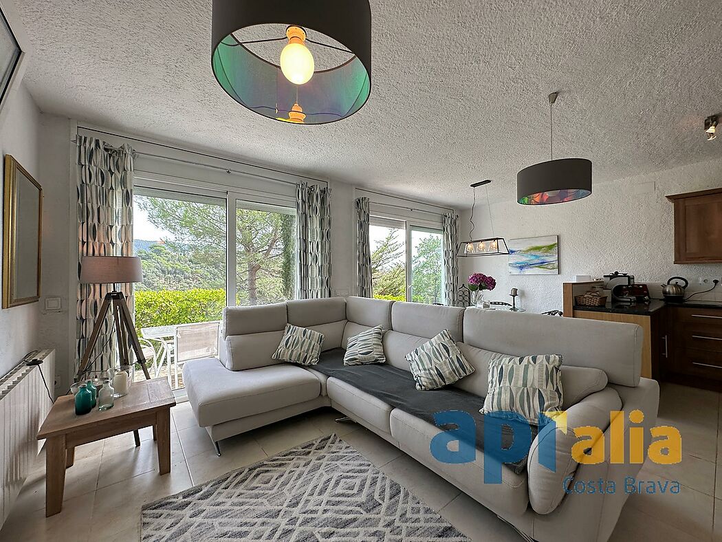 5 bedroom house with pool and independent apartment