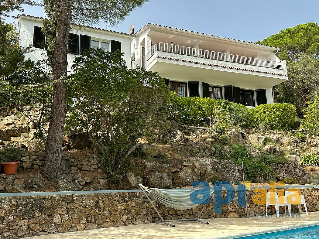 5 bedroom house with pool and independent apartment