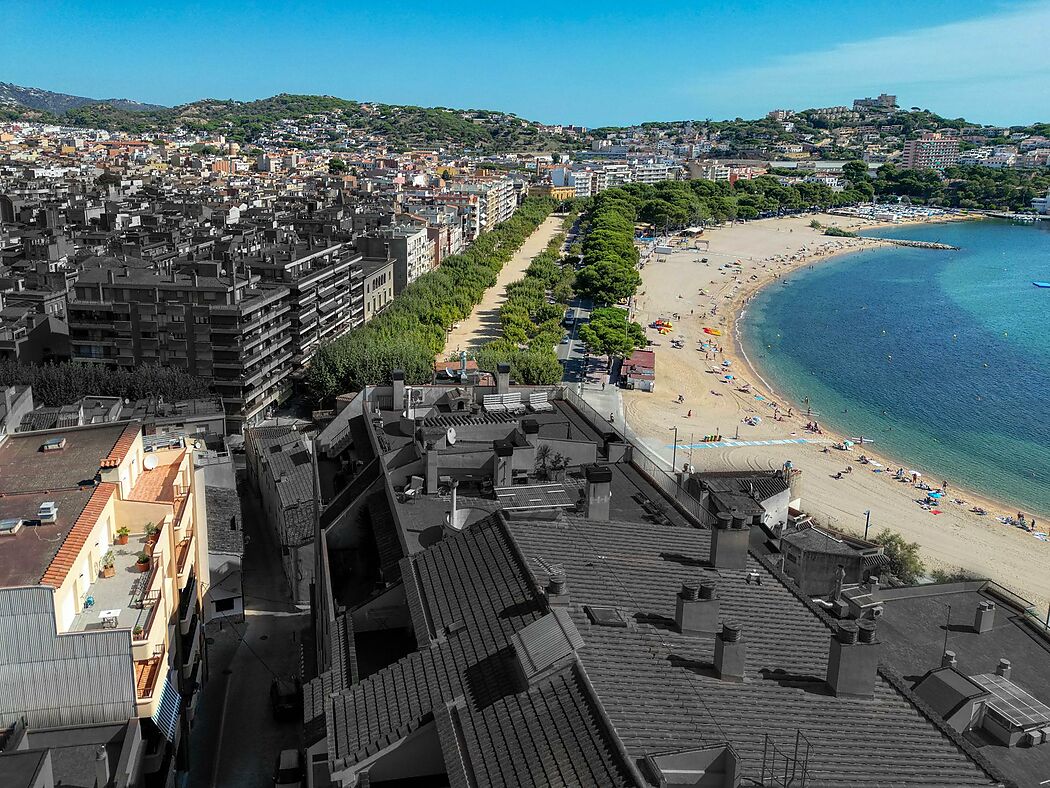 Fantàstic pis a tocar de la platja