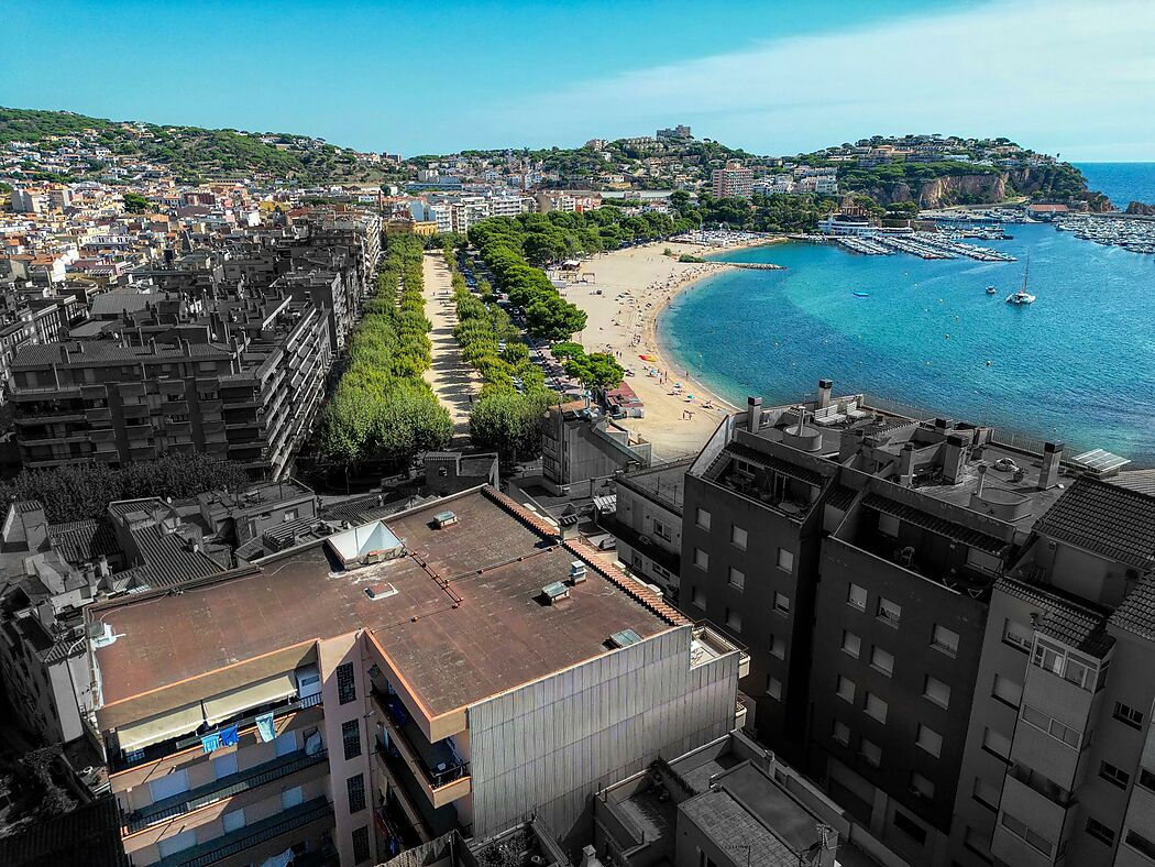 Fantàstic pis a tocar de la platja