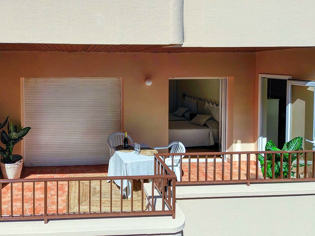 Fantàstic pis a tocar de la platja