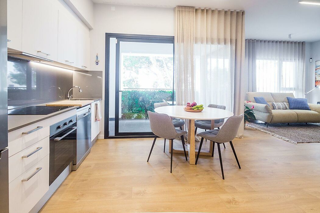 Apartament en el centre de Platja d'Aro