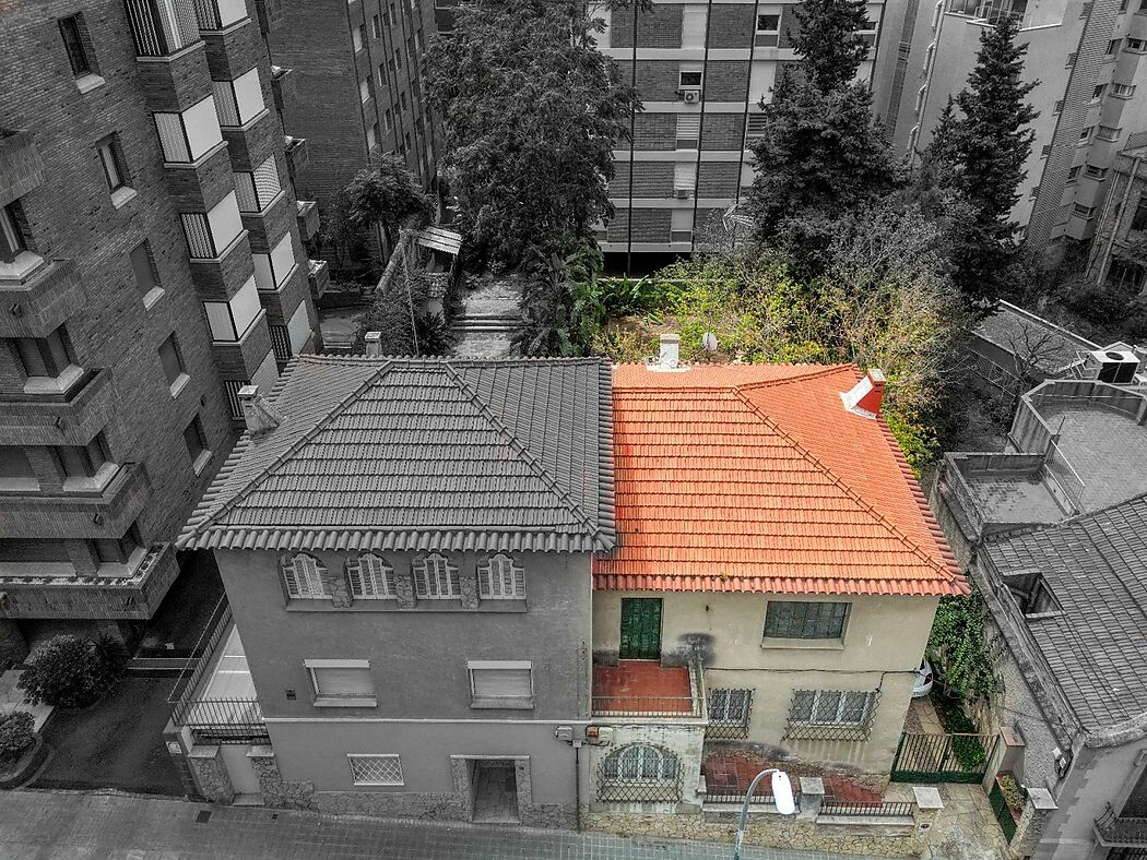 Un refugi de pau a la ciutat.- Barcelona