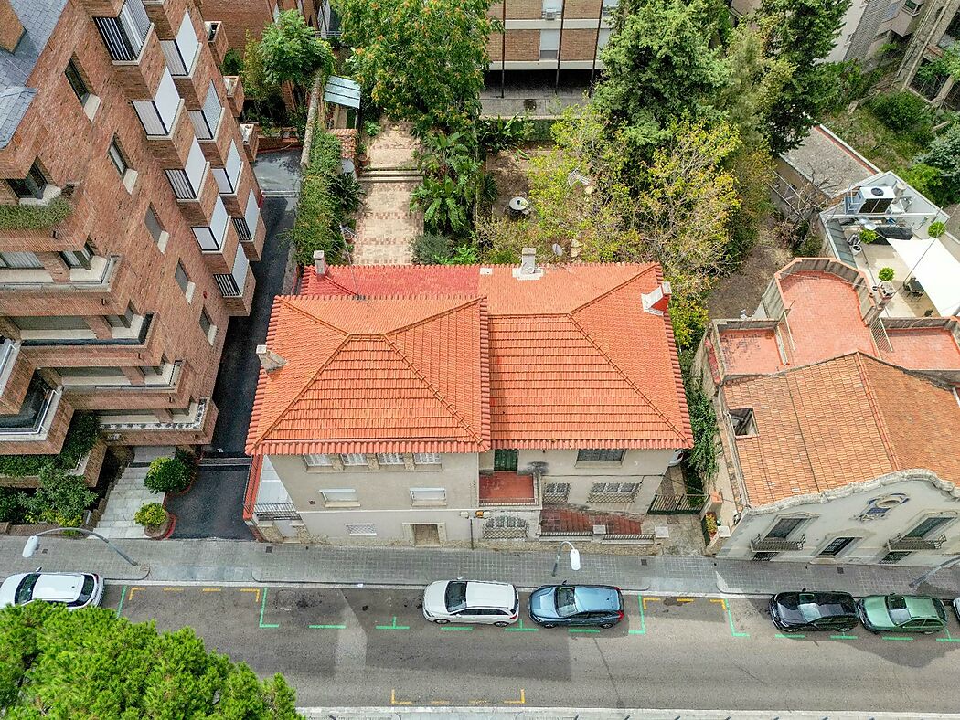 Un refugi de pau a la ciutat.- Barcelona