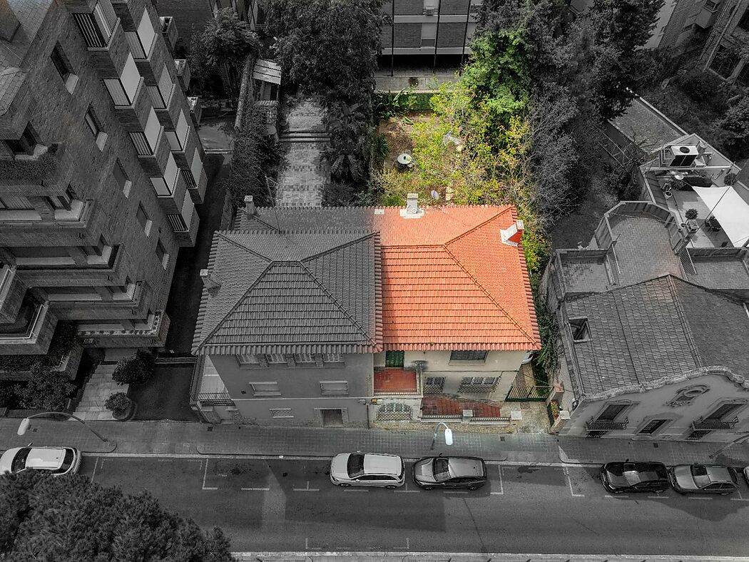 Un refugi de pau a la ciutat.- Barcelona