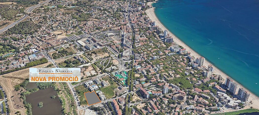 NEW CONSTRUCTION IN PLATJA D'ARO