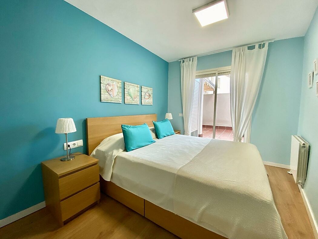 Apartment in Rambla Vidal Building, right in the center and 2 minutes from the beach ?
