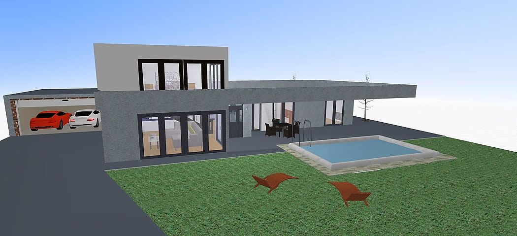 Plot of 780m2 + Topographic and Geotechnical plans