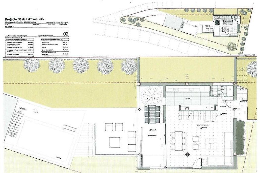 Parcela con fantásticas vistas al mar + proyecto para construir una casa unifamiliar