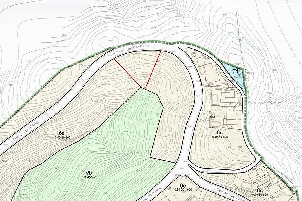 Situé dans un secteur privilégié, contre la zone verte