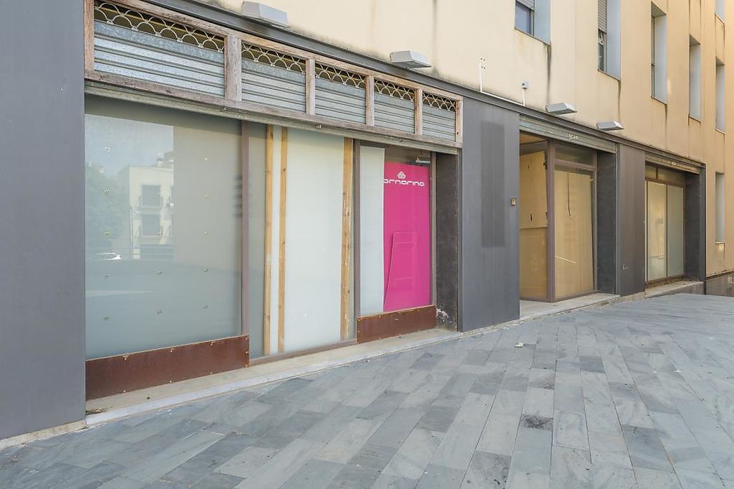 Commercial premises in the heart of Palafrugell