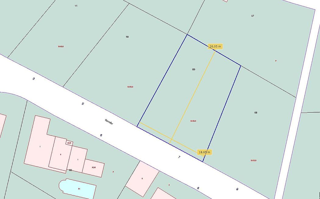 Terrain très économique avec projet de maison unifamiliale