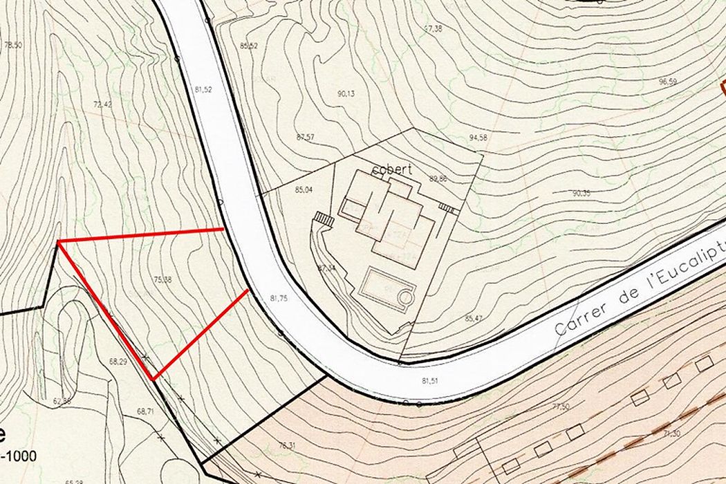 Plot with fantastic mountain views