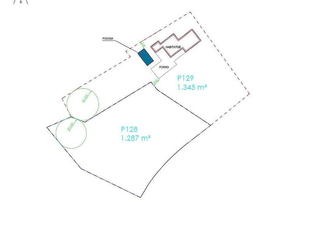 Plot with fantastic sea views