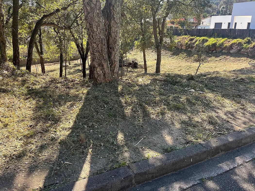Plot in Mas Pall&iacute; Urbanization, Calonge - Costa Brava
