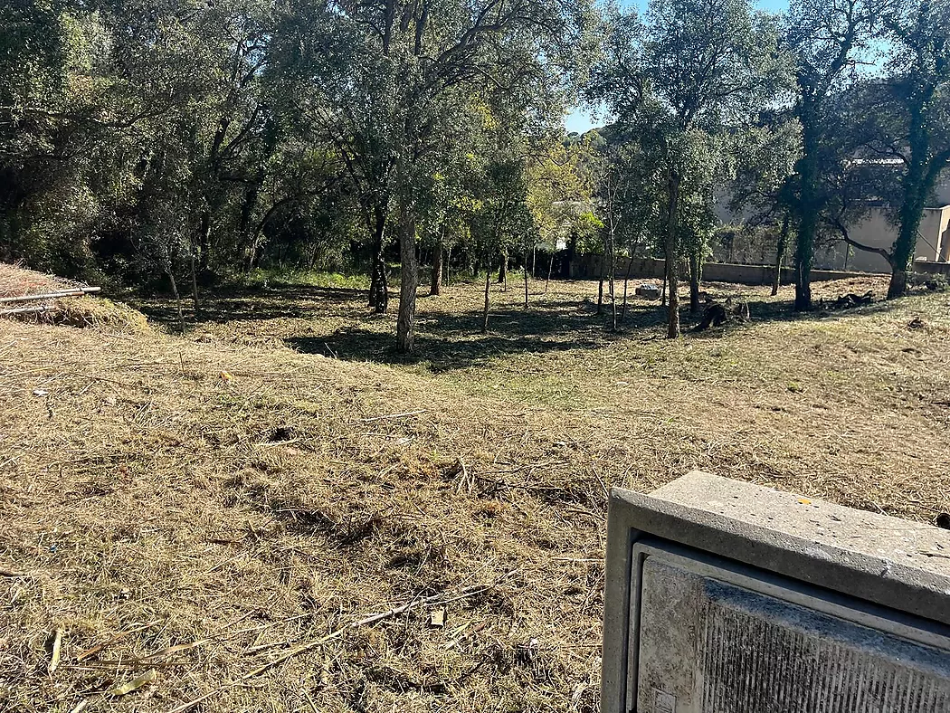 Parcela en Urbanización Mas Pallí, Calonge - Costa Brava