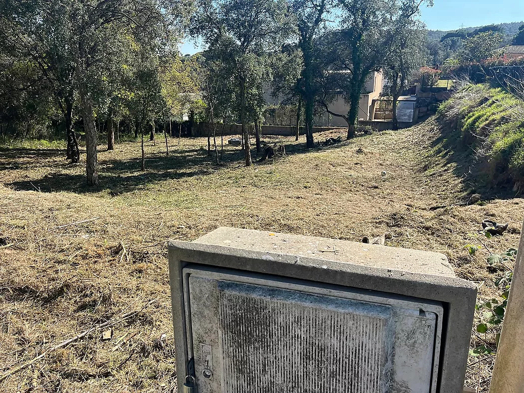 Parcela en Urbanización Mas Pallí, Calonge - Costa Brava
