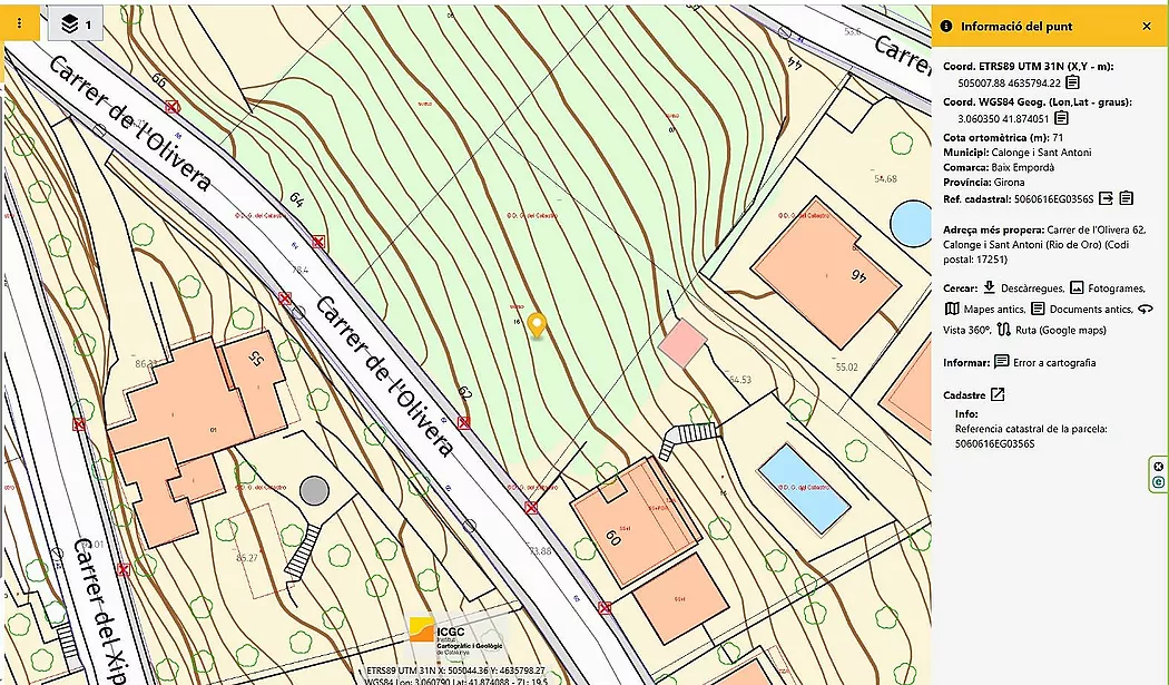 Plot in the Riu d'Or -Calonge urbanization