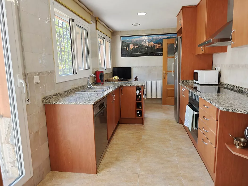 Chalet con piscina en venta en Calonge