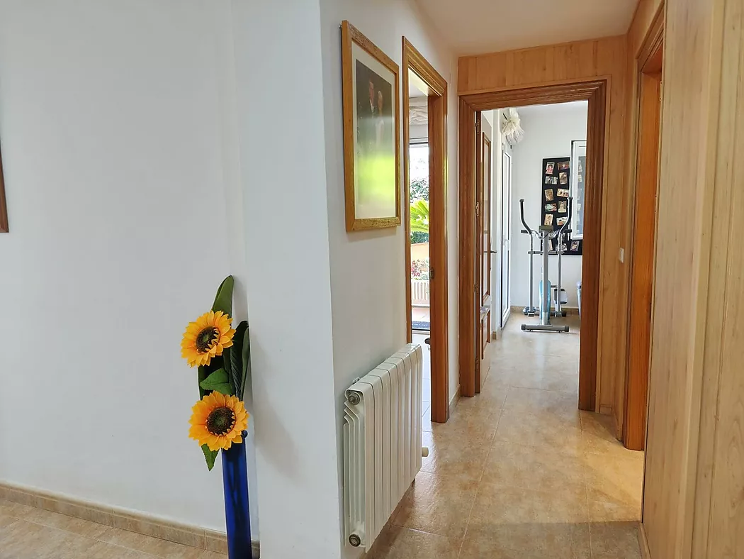 Chalet con piscina en venta en Calonge