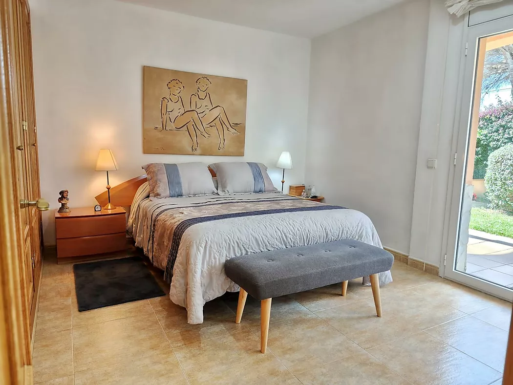 Chalet con piscina en venta en Calonge