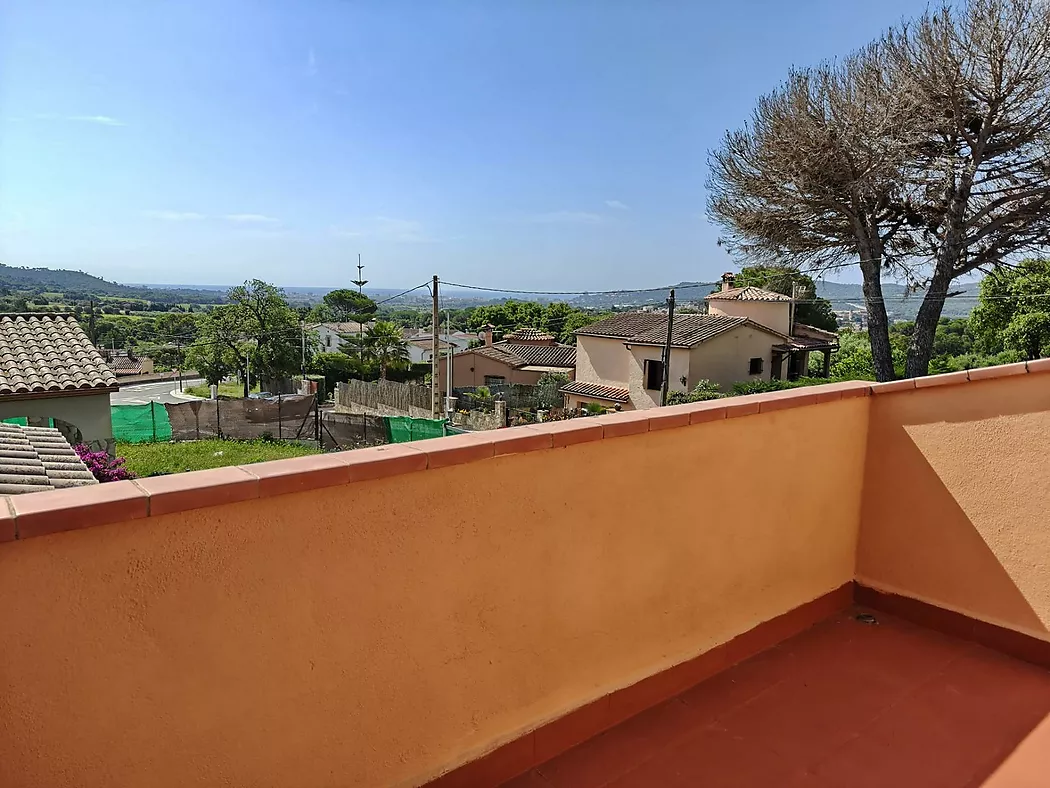 Chalet con piscina en venta en Calonge