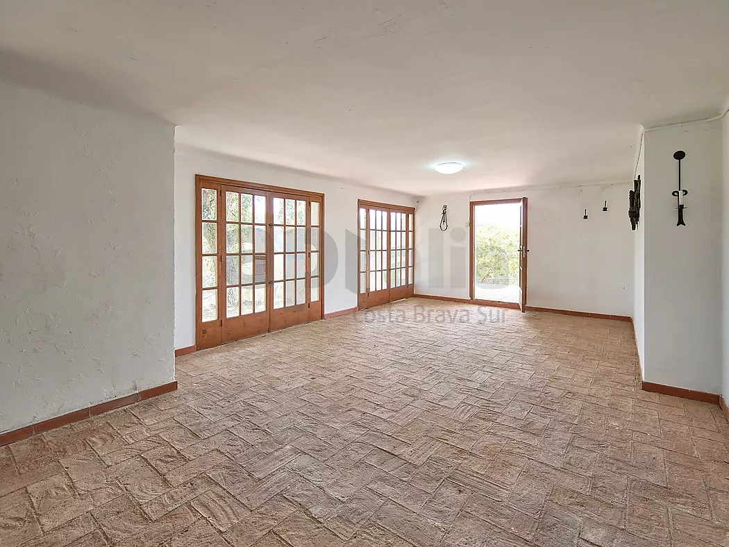 Vila amb gran potencial, 2.000 m  de parcel·la i espais sense límits a Los Pinares