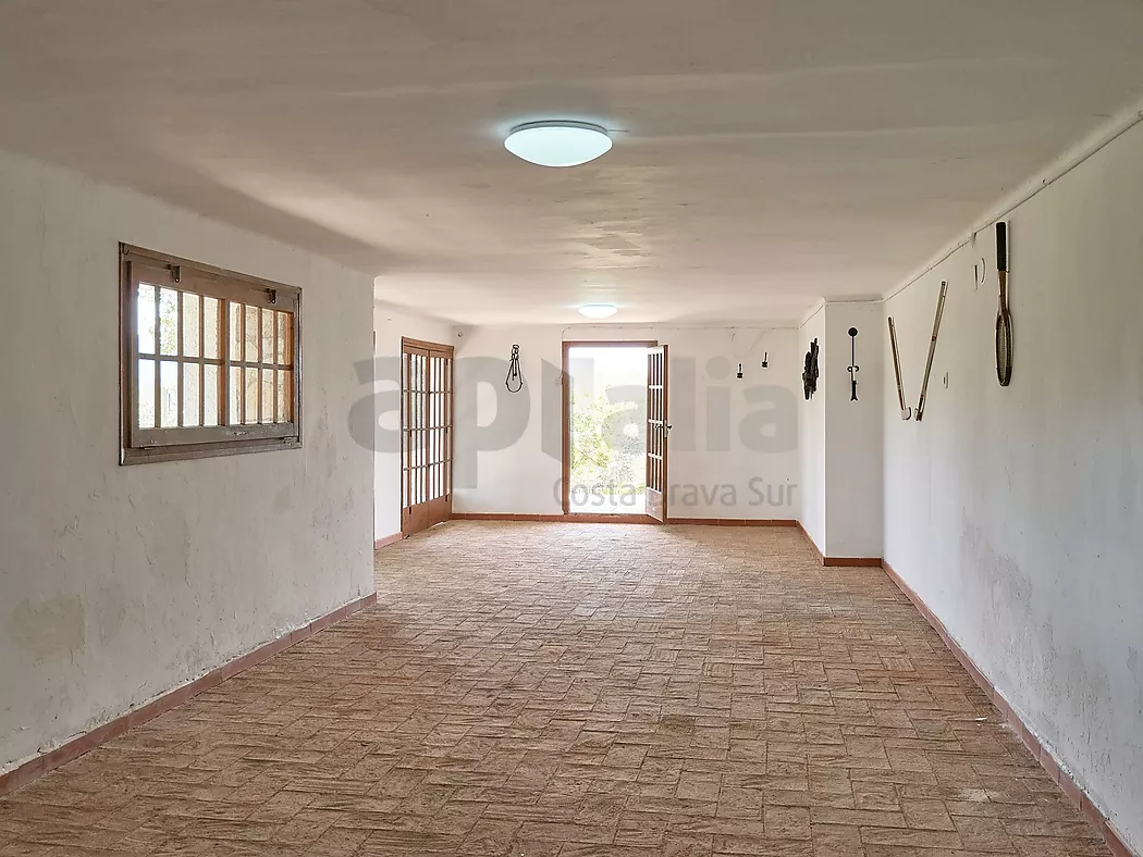 Vila amb gran potencial, 2.000 m  de parcel·la i espais sense límits a Los Pinares