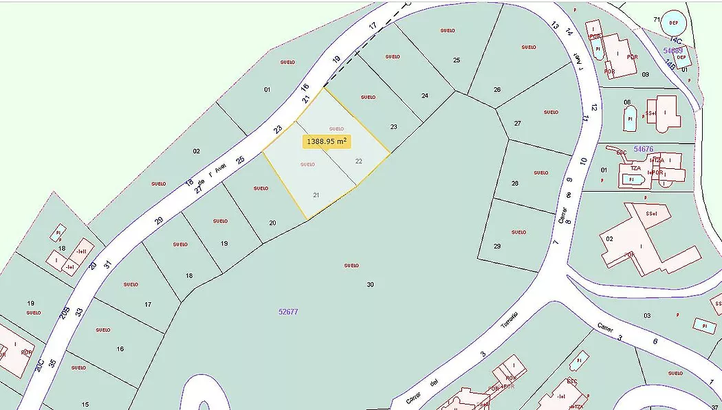 Incredible opportunity to sell a plot of land at an amazing price.