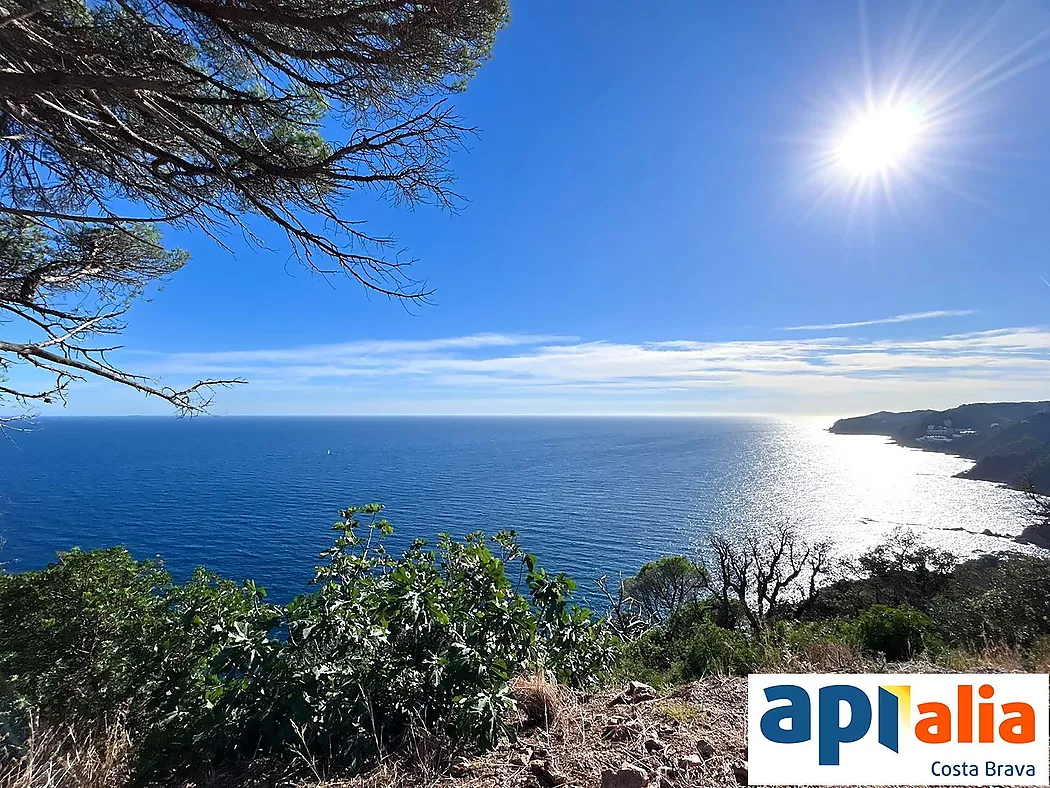 PLOT FOR SALE IN ROSAMAR URBANIZATION - SANTA CRISTINA D'ARO (COSTA BRAVA)