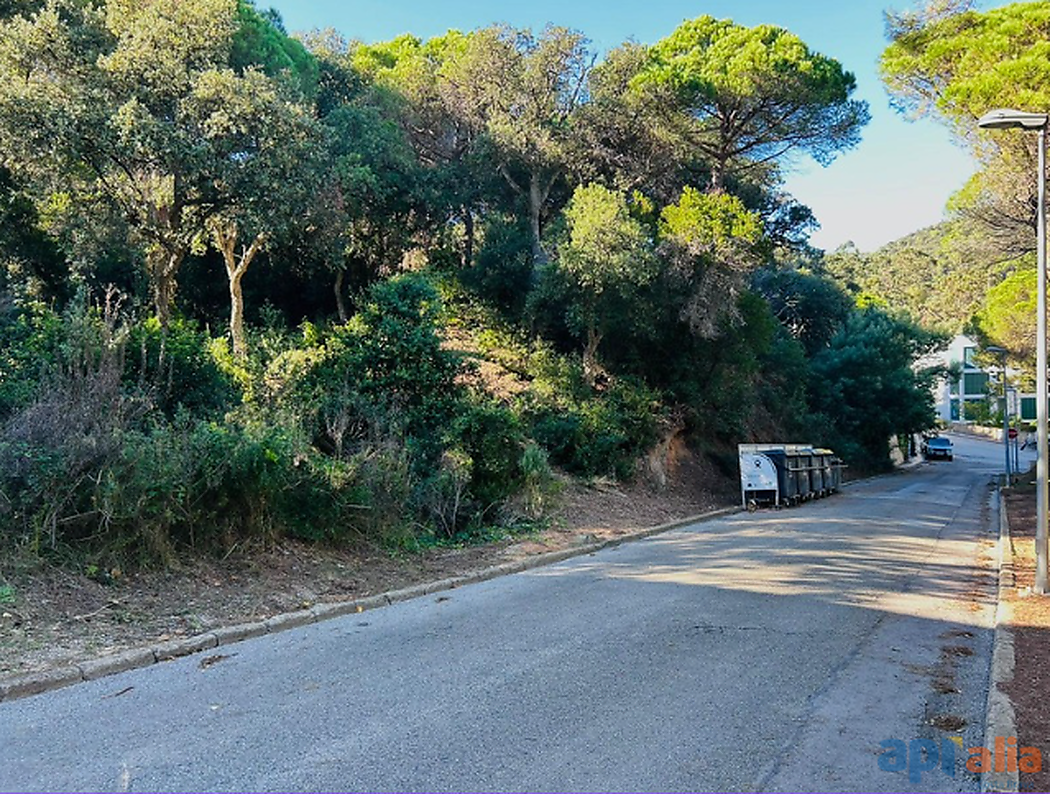 PLOT FOR SALE IN ROSAMAR URBANIZATION - SANTA CRISTINA D'ARO (COSTA BRAVA)