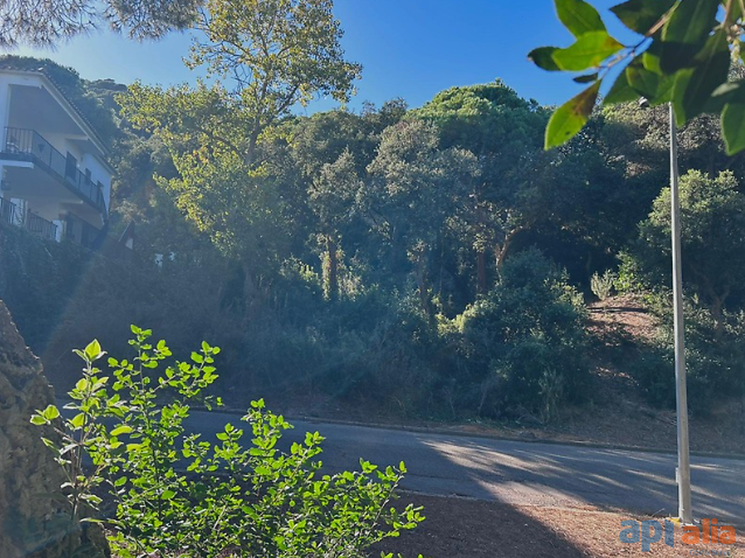 PLOT FOR SALE IN ROSAMAR URBANIZATION - SANTA CRISTINA D'ARO (COSTA BRAVA)