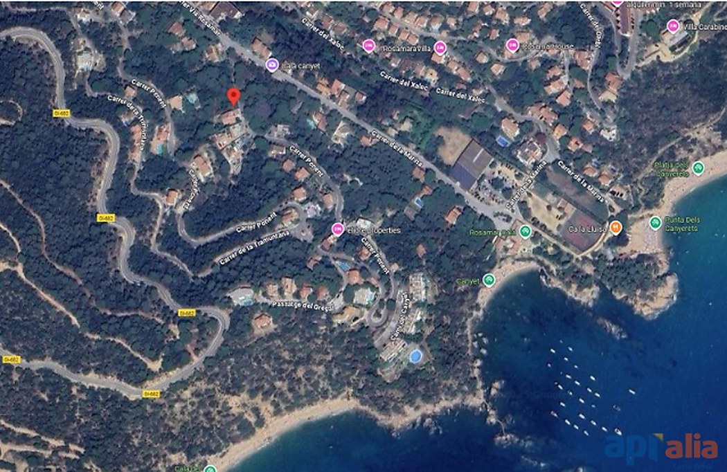 PLOT FOR SALE IN ROSAMAR URBANIZATION - SANTA CRISTINA D'ARO (COSTA BRAVA)