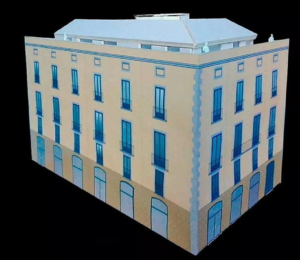 HISTORIC BUILDING FOR INVESTMENT IN THE HEART OF FIGUERES