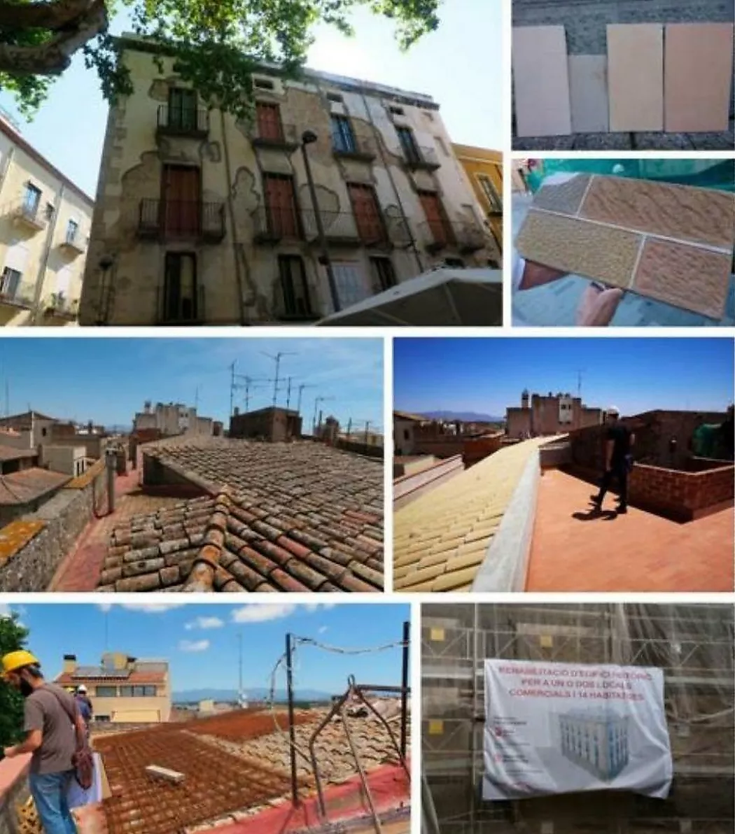 HISTORIC BUILDING FOR INVESTMENT IN THE HEART OF FIGUERES