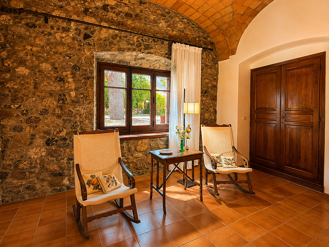 Exclusive Renovated Old Rectory for Sale in the Center of Calonge, Baix Empordà, Just Minutes from the Costa Brava Beach