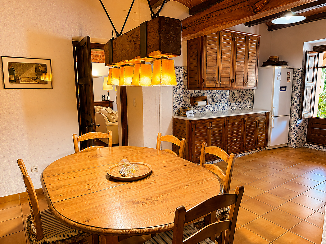 Exclusive Renovated Old Rectory for Sale in the Center of Calonge, Baix Empordà, Just Minutes from the Costa Brava Beach