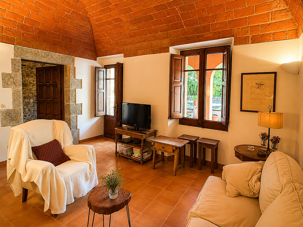 Exclusive Renovated Old Rectory for Sale in the Center of Calonge, Baix Empordà, Just Minutes from the Costa Brava Beach