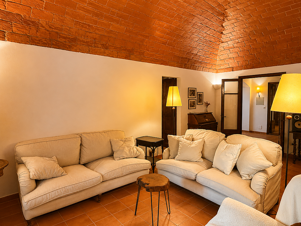 Exclusive Renovated Old Rectory for Sale in the Center of Calonge, Baix Empordà, Just Minutes from the Costa Brava Beach