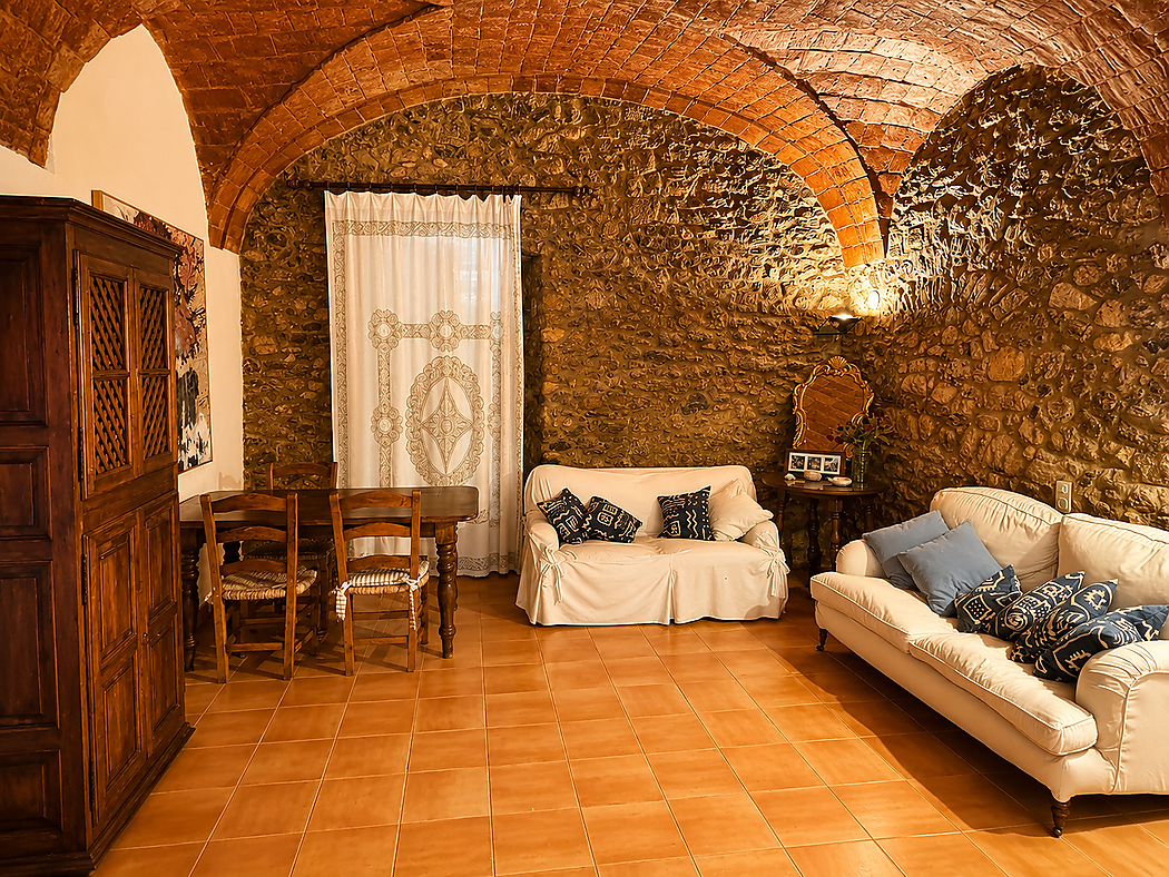 Exclusive Renovated Old Rectory for Sale in the Center of Calonge, Baix Empordà, Just Minutes from the Costa Brava Beach