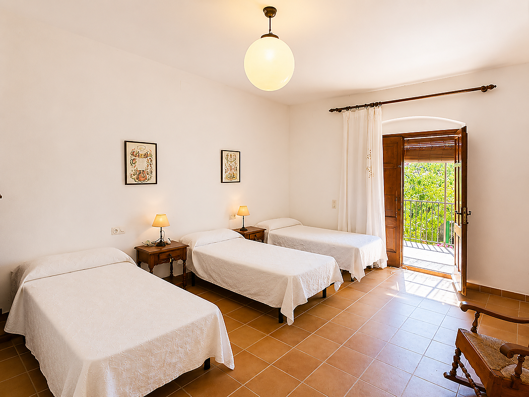 Exclusive Renovated Old Rectory for Sale in the Center of Calonge, Baix Empordà, Just Minutes from the Costa Brava Beach