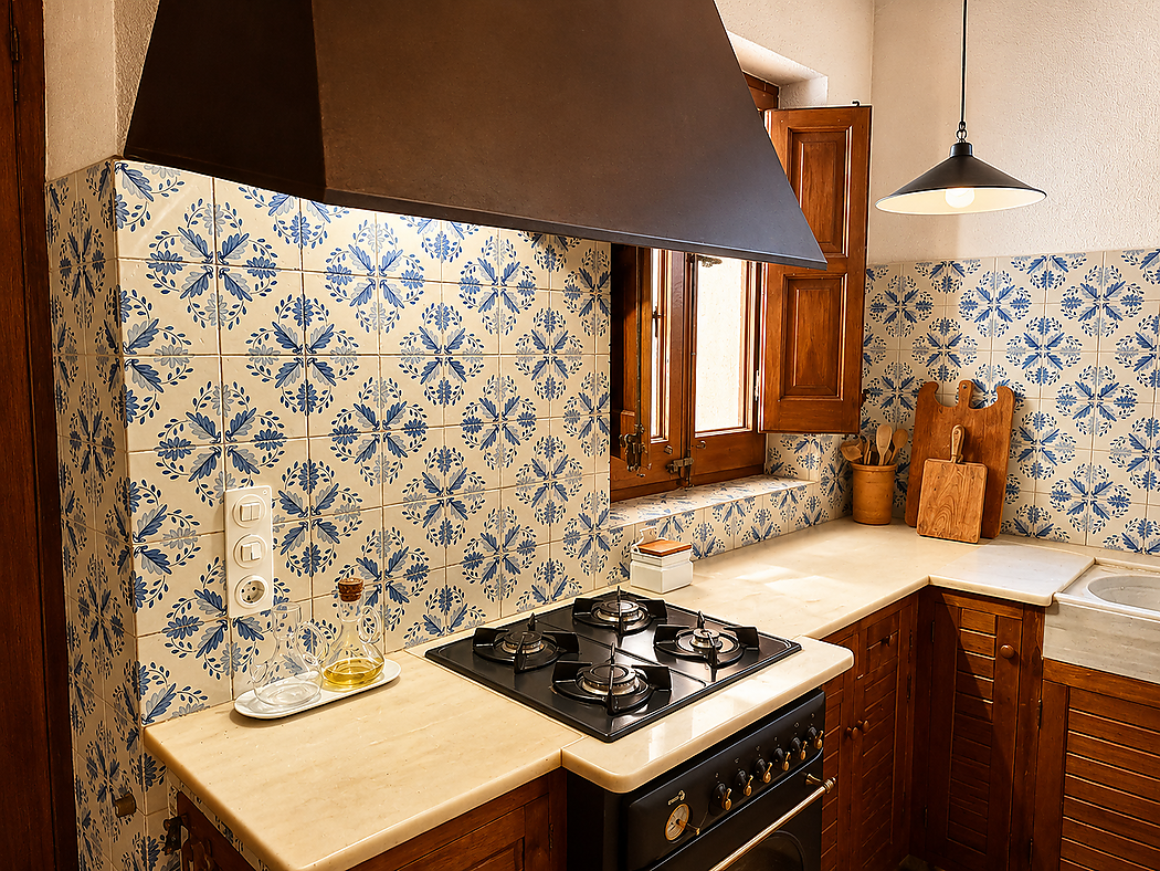 Exclusive Renovated Old Rectory for Sale in the Center of Calonge, Baix Empordà, Just Minutes from the Costa Brava Beach