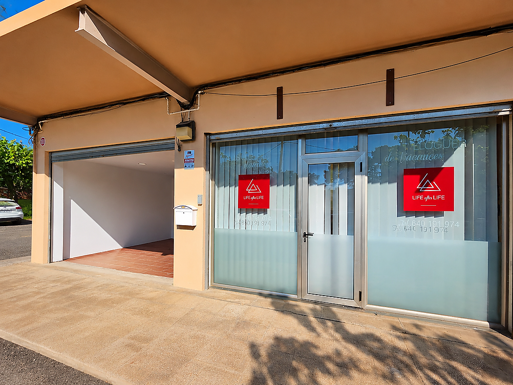 Opportunity for two premises in Calonge