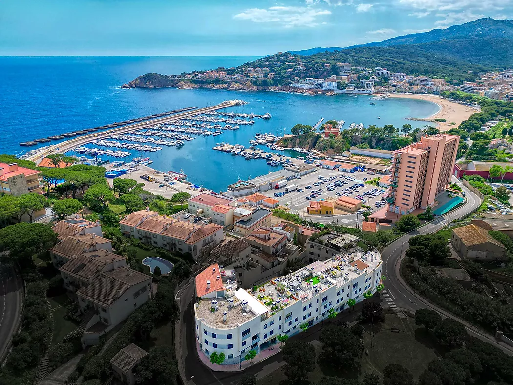 PENTHOUSE WITH TERRACE AND POOL 5 MINUTES FROM THE BEACH
