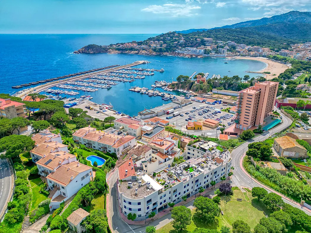 PENTHOUSE WITH TERRACE AND POOL 5 MINUTES FROM THE BEACH