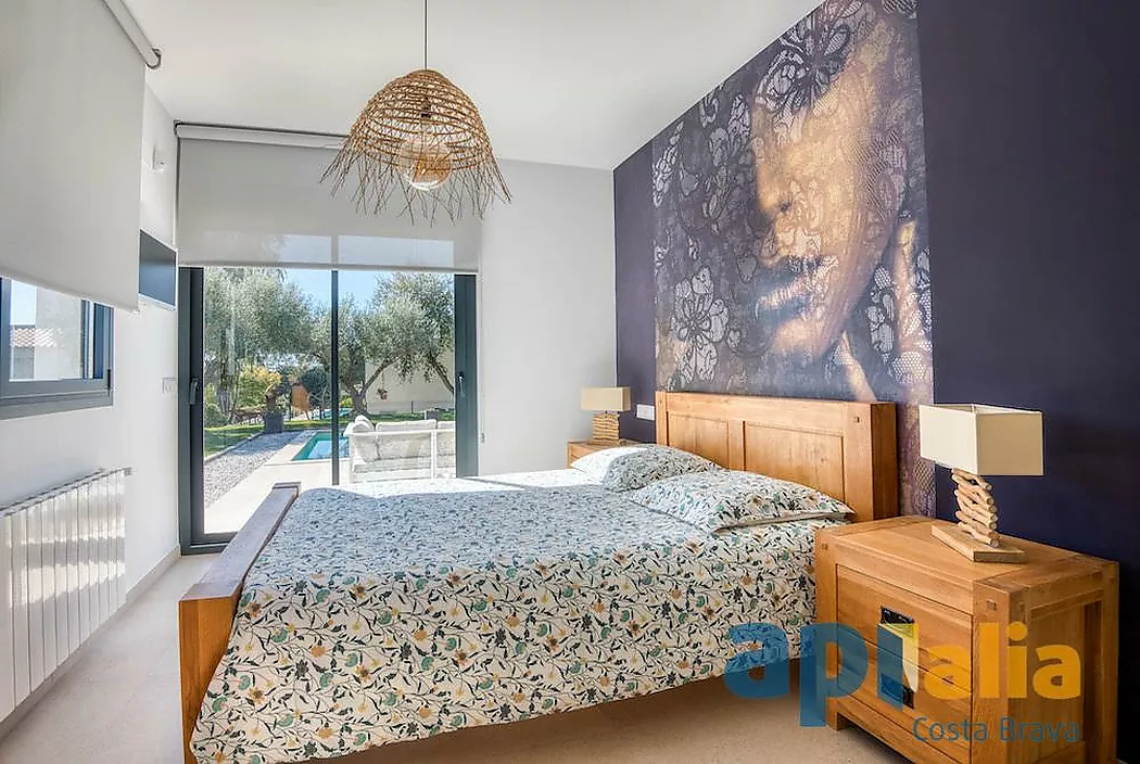 Contemporary single-family house 5 minutes from Platja d'Aro.