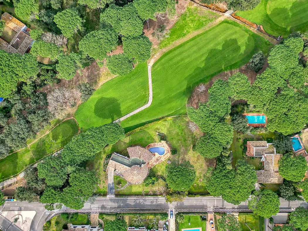 Magnifique propriété avec vue sur le golf Costa Brava