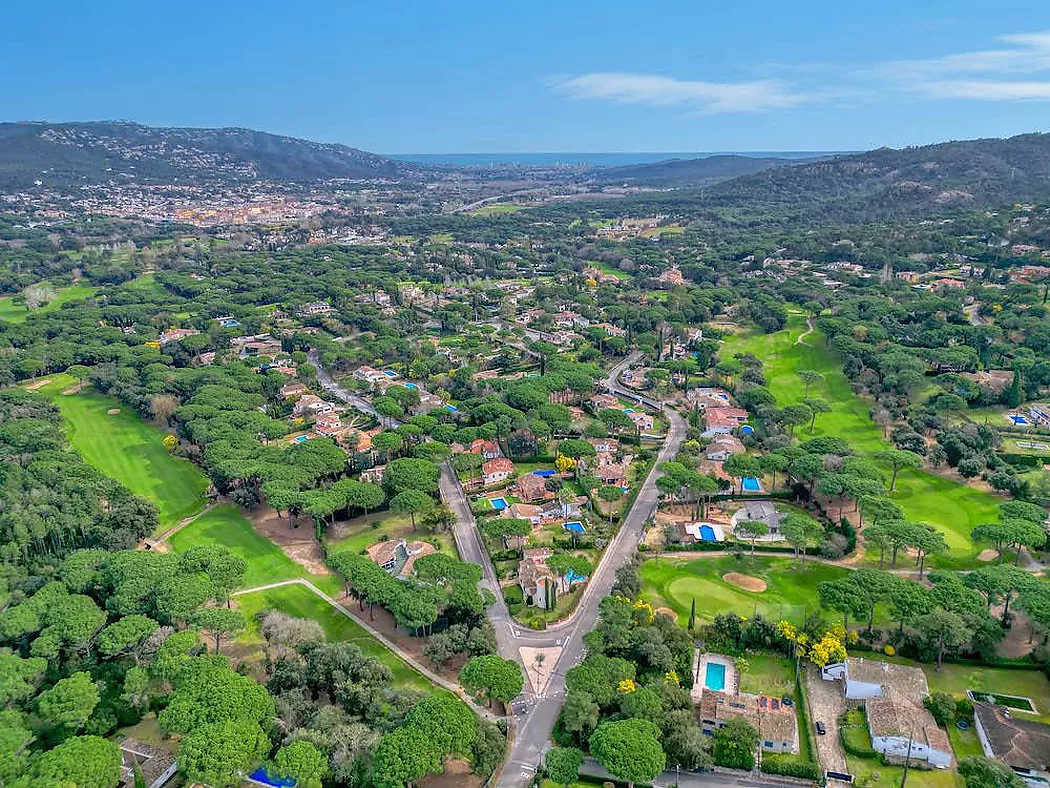 Magnifique propriété avec vue sur le golf Costa Brava